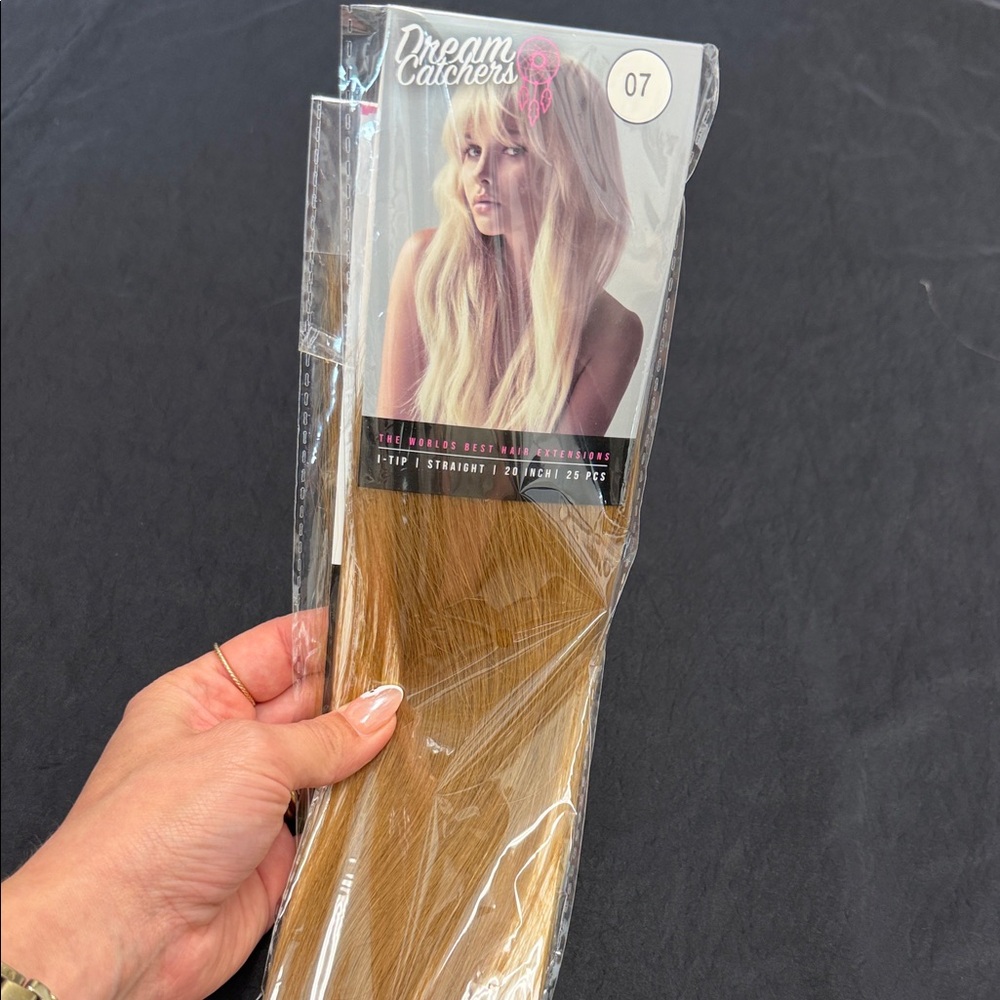Blonde Hair Extensions